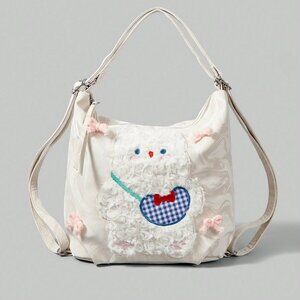 🌸💖 Kawaii Women's Cartoon Pattern Large Capacity Shoulder Bag 💖🌸